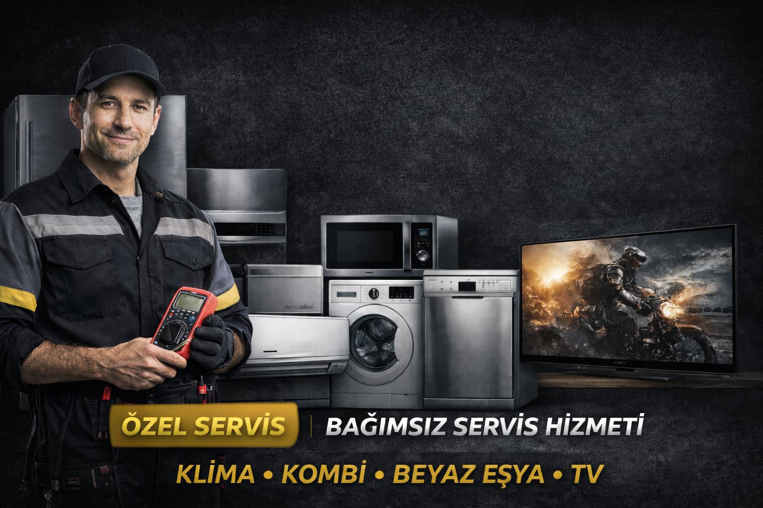  Tepebaşı Electrolux Servisi